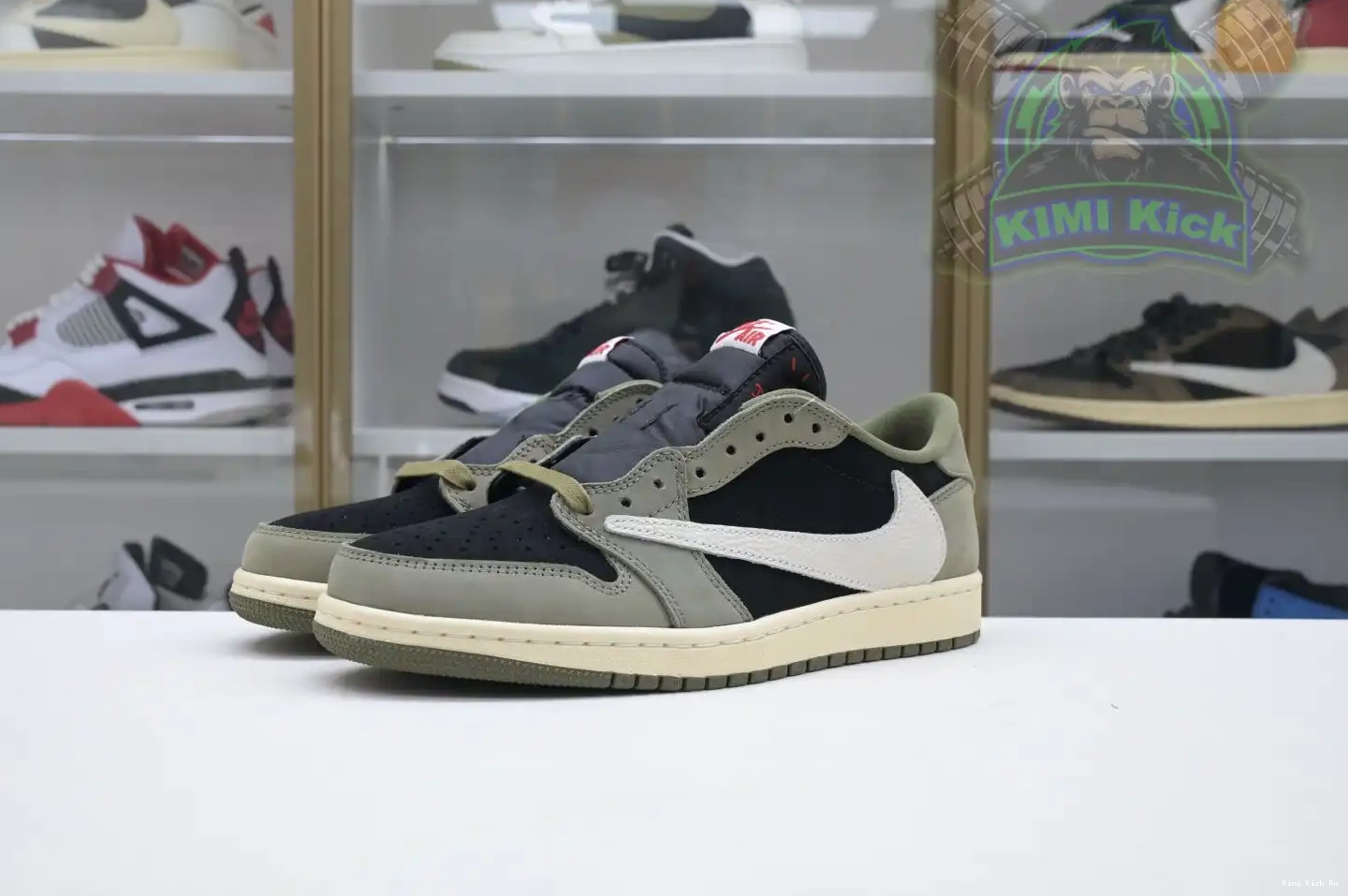 Jordan Air 1 Kimikick OG Jordan x Low Travis 7.0 Scott 0731